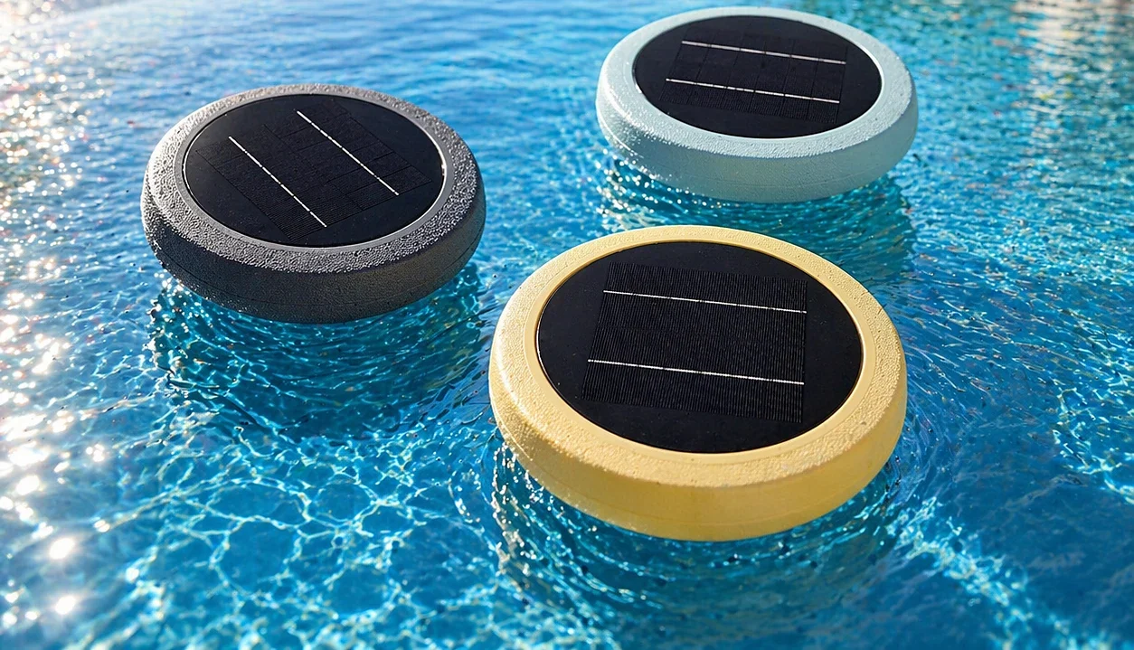 Los tres colores del ionizador solar zx26527